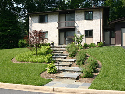 Landscape Construction Fairfax, VA